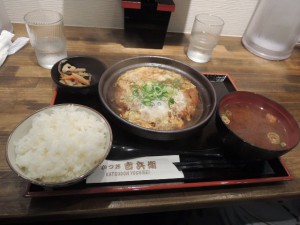 かつとじ定食
