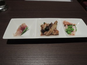 前菜3種