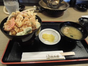 えび天丼