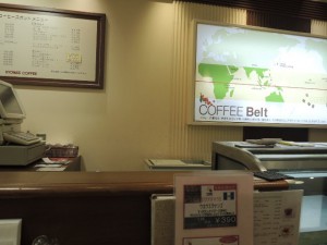 カウンター席