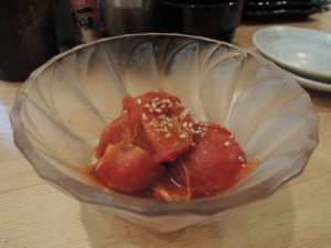 トマトのキムチ