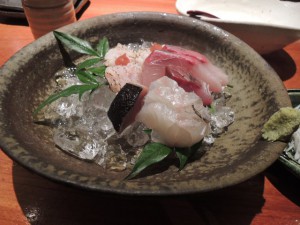 お造り（拡大）