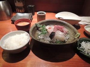 お造り定食
