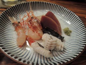 お造り（拡大）