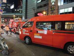 消防車２