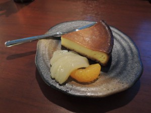 チーズケーキ