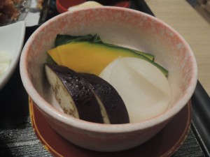 蒸し野菜