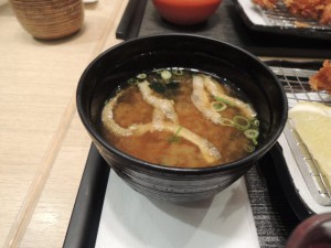 みそ汁