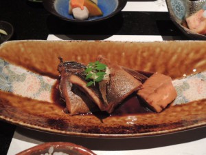 煮魚（いさき）