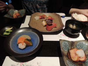 焼魚定食（サーモン）