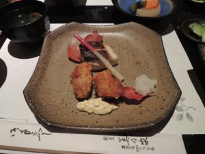 焼魚（サーモン）