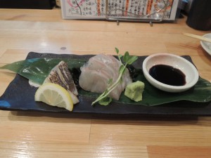 真鯛造り