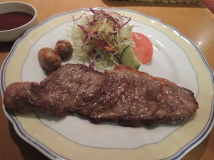 ステーキ（拡大）