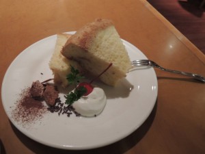 シフォンケーキ