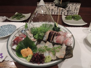 お造り盛り合わせ