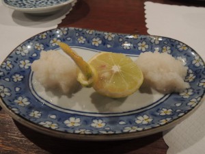 すだち 大根おろし