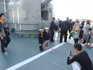 記念撮影