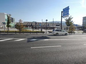 JR福知山駅
