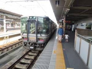 篠山口行き普通列車