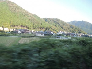 列車からの景色(1)