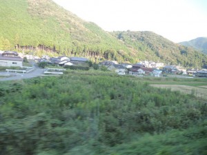 列車からの景色(2)