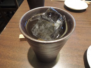 梅酒 ロック