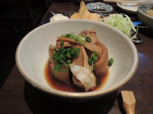 ぶり大根