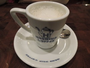 豆乳ラテ