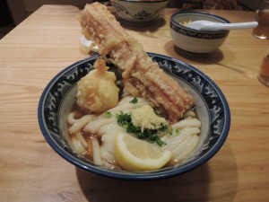 ちく玉天ぶっかけ
