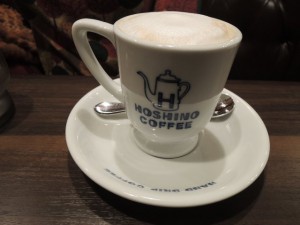 カフェラテ
