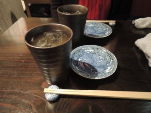 梅酒ロック