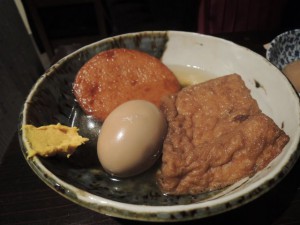 おでん(1)