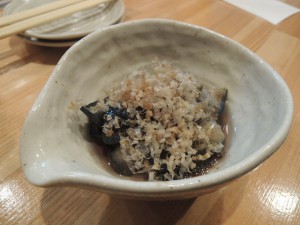 茄子の煮浸し