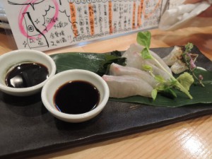 真鯛のお造り