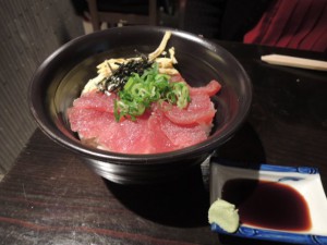 鉄火丼