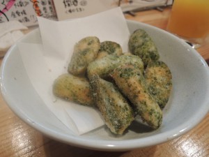 小芋のフライ