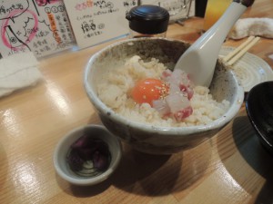 鯛めしTKGスペシャル