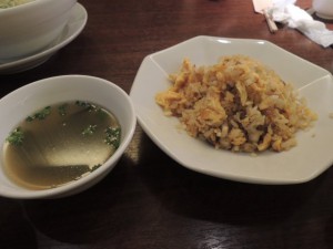 海老チャーハン