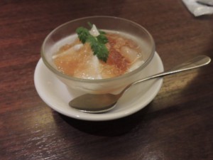 杏仁豆腐