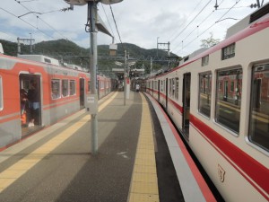 乗り換え