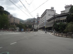 ホテル街