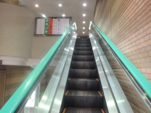 エスカレータ