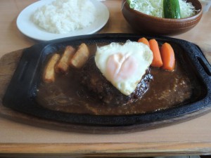 ハンバーグ