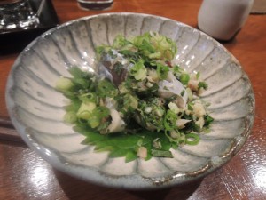 きずし