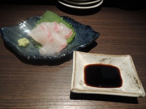真鯛造り