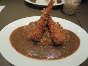 スタンダード エビフライ カレー
