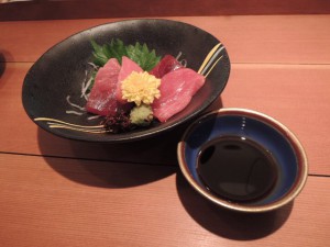 まぐろ造り４種盛り