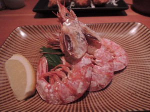 海老塩焼き