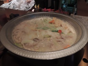 酒粕玄人鍋（出来上がり）