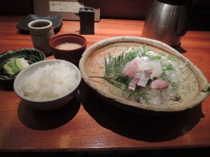 お造り定食